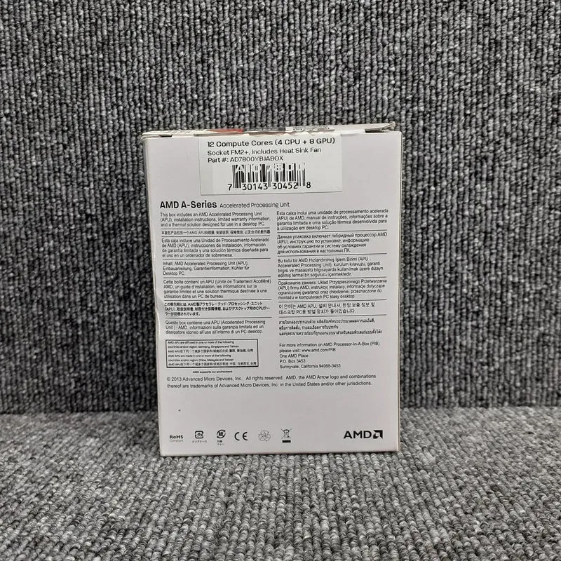 AMD CPU A10 7800 (AD7800YBI44JA)