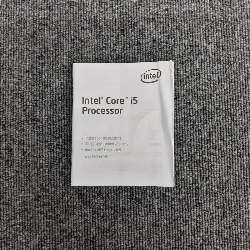 Intel Core i5-4690S CPU