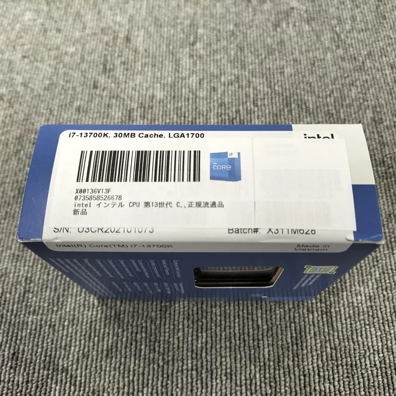 Intel [16 Kerne, 24 Threads] Intel i7-13700K Core i7-13700K
