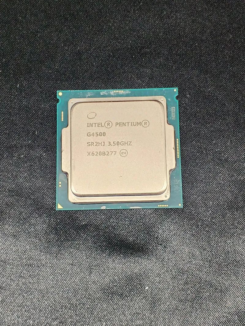 Intel CPU Pentium G4500
