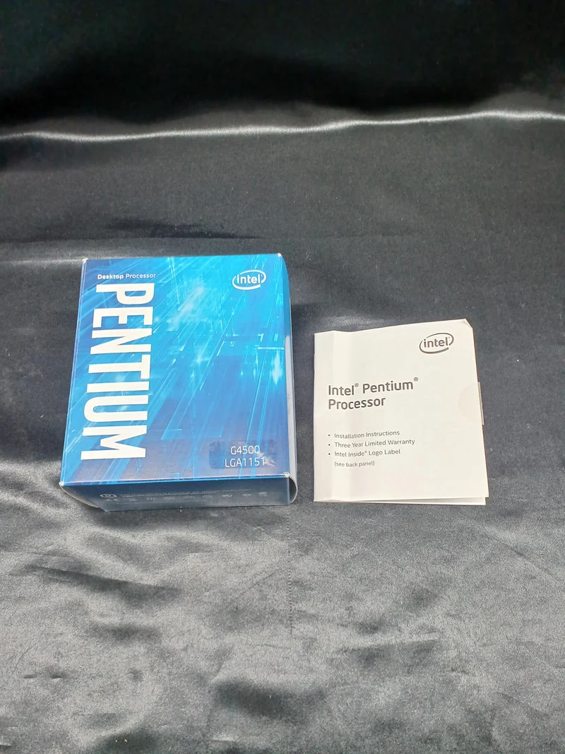 Intel CPU Pentium G4500