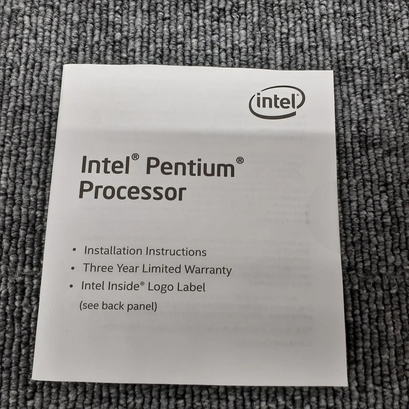 Intel CPU G3250 3.2 GHz LGA1150