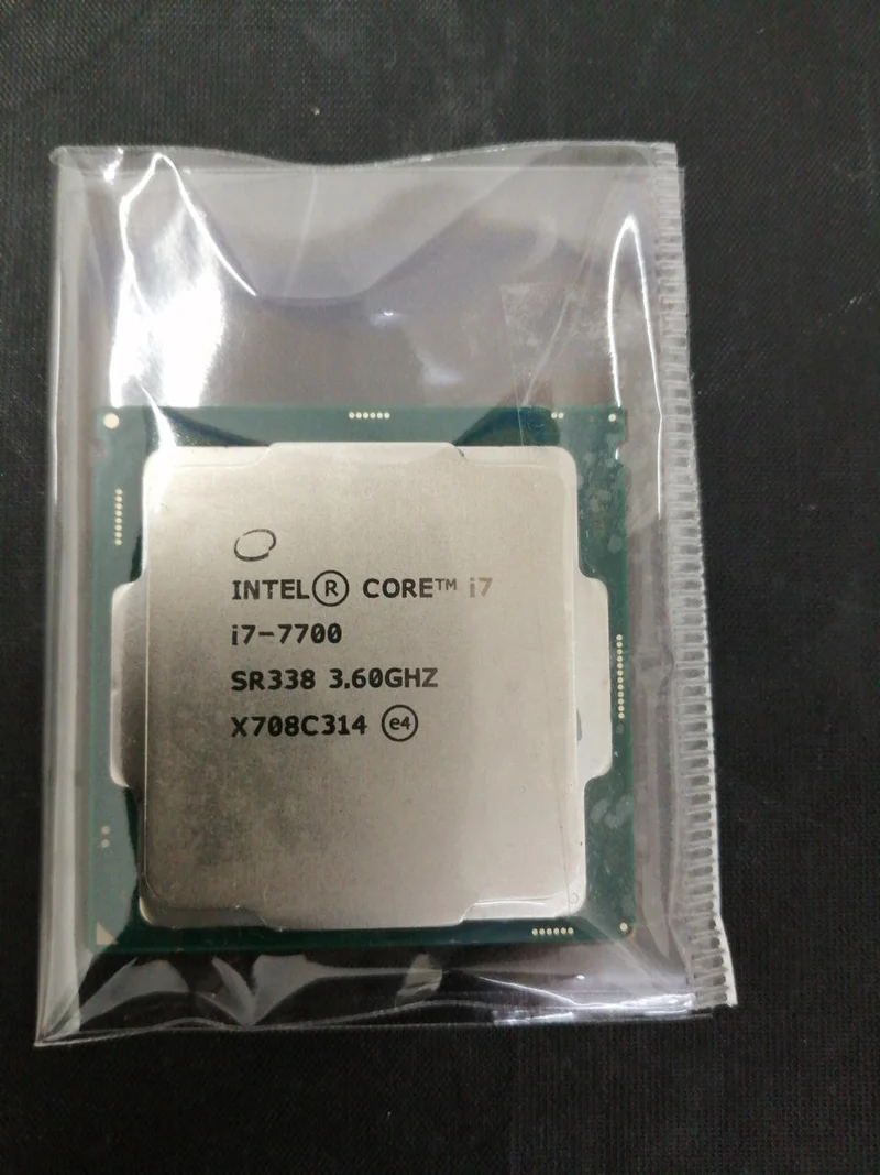 Intel i7-7700 Intel Core i7-7700