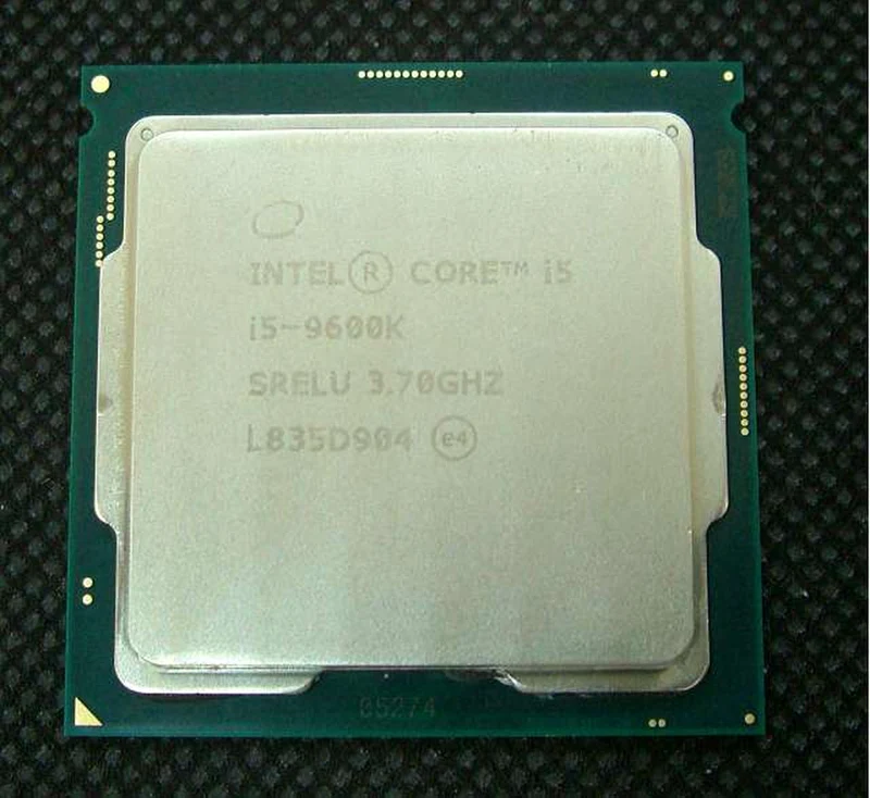 Intel Core i5-9600K CPU