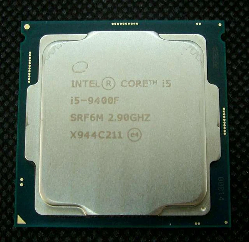 Intel Core i5-9400F CPU
