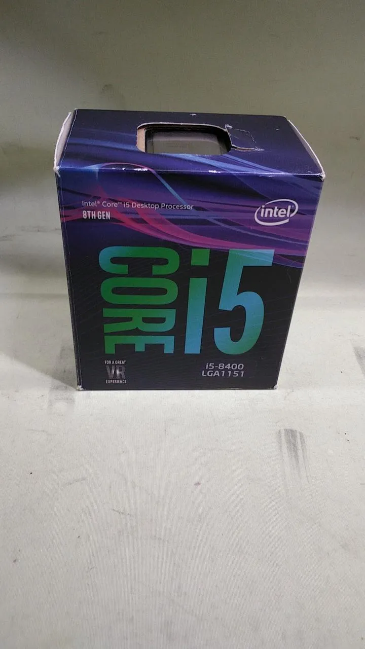Intel Core i5-8400 CPU