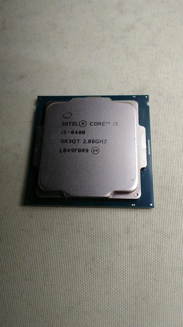 Intel Core i5-8400 CPU