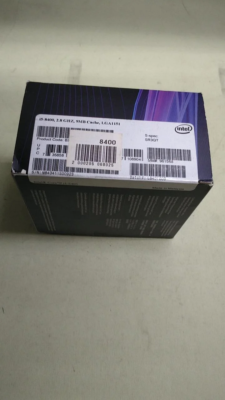 Intel Core i5-8400 CPU