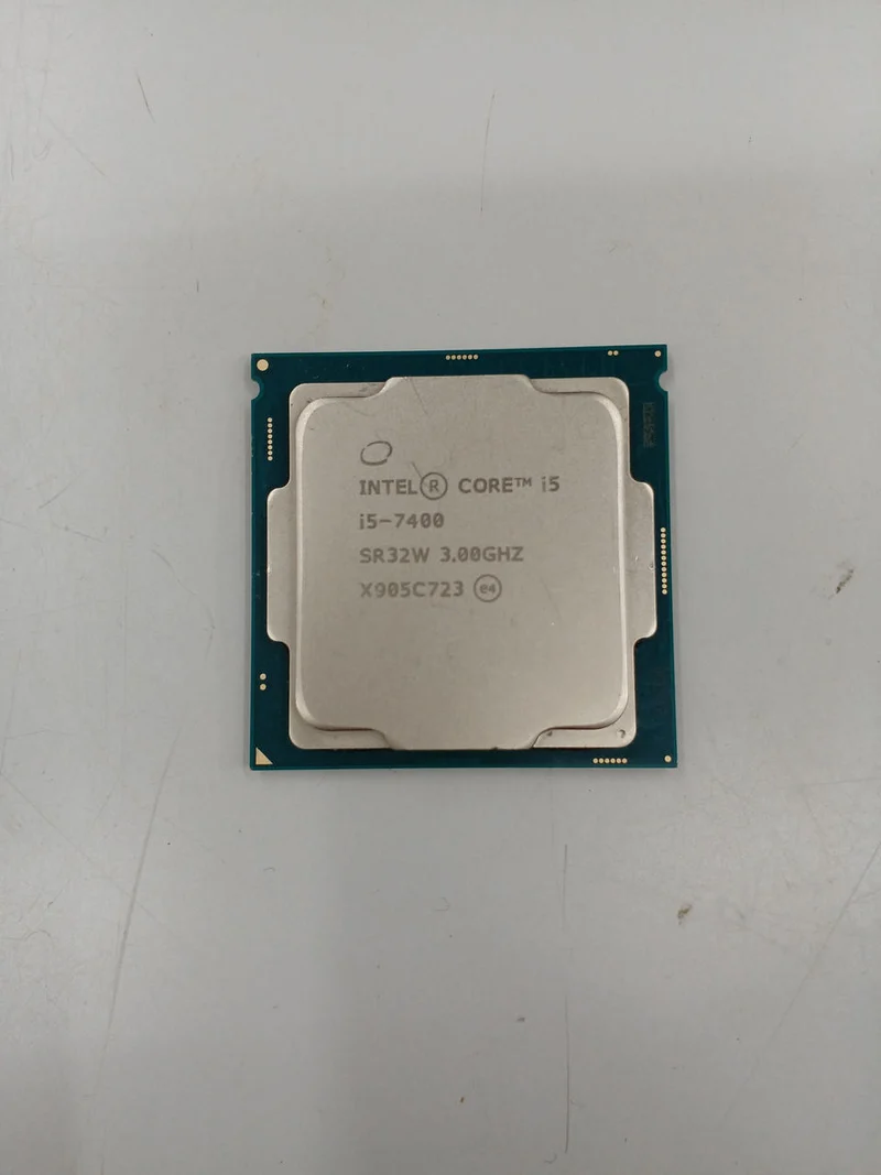 Intel CPU Core i5-7400 @ 3.00 GHz