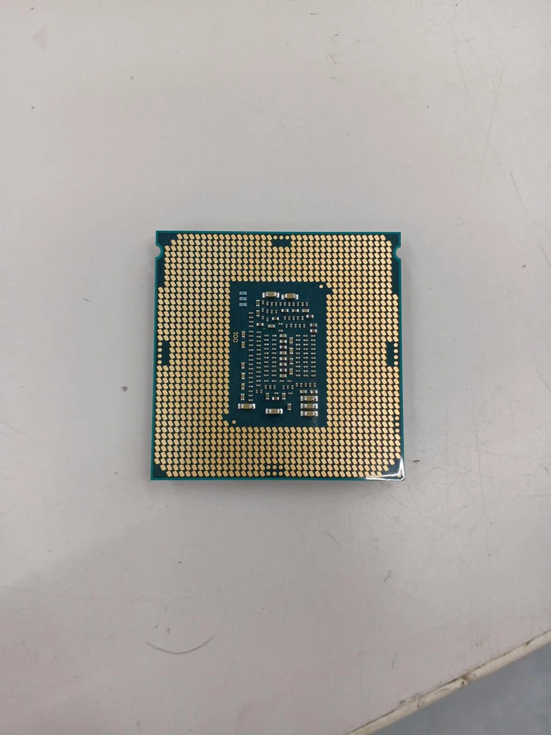 Intel CPU Core i7-7700 @ 3.60 GHz