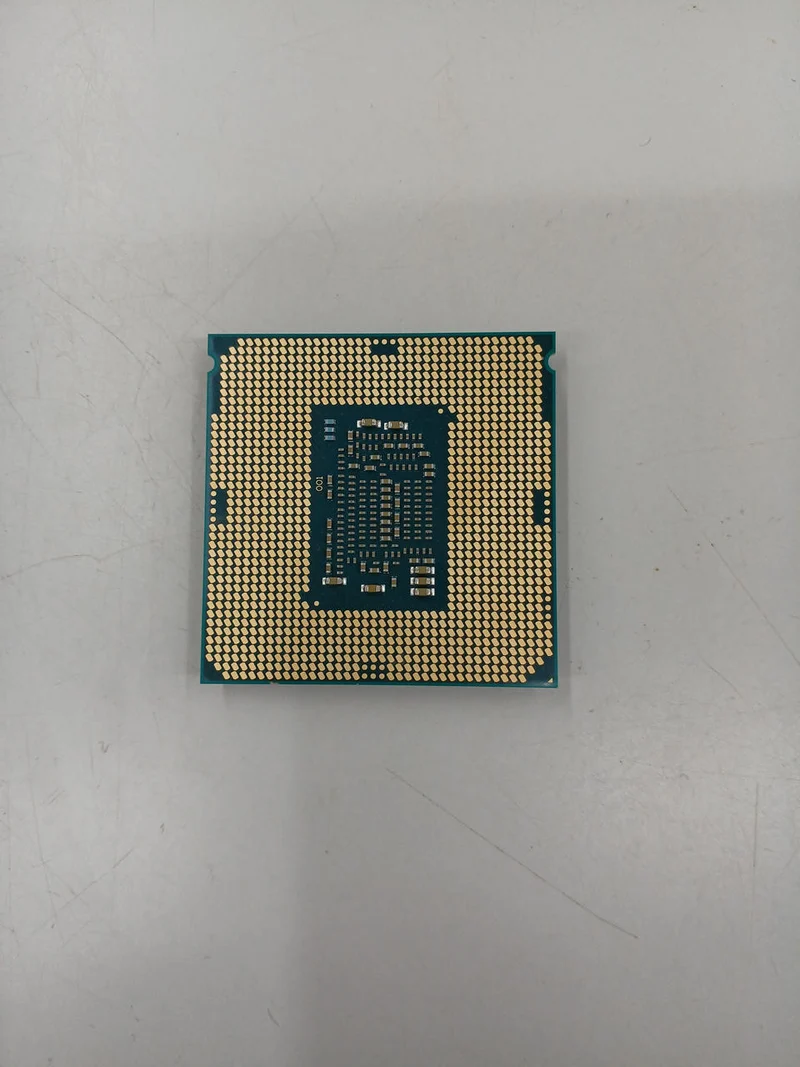 Intel CPU i5-7500 @ 3.40 GHz