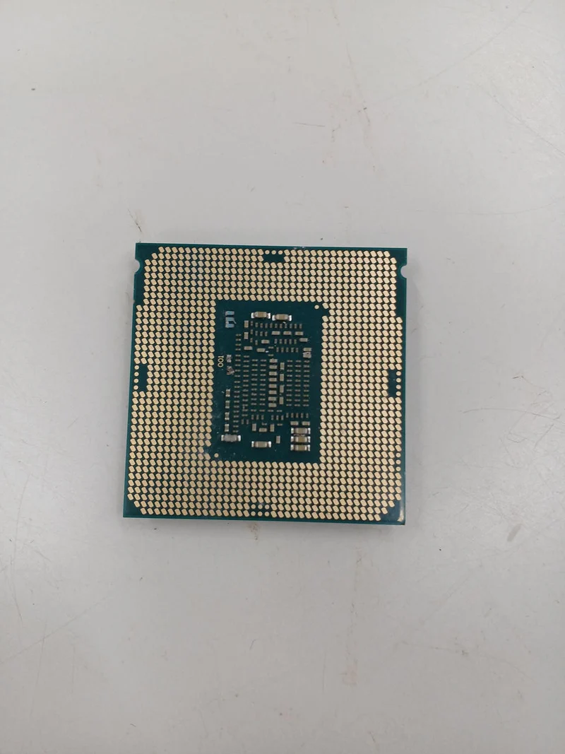 Intel CPU Core i3-8100 @ 3.60 GHz