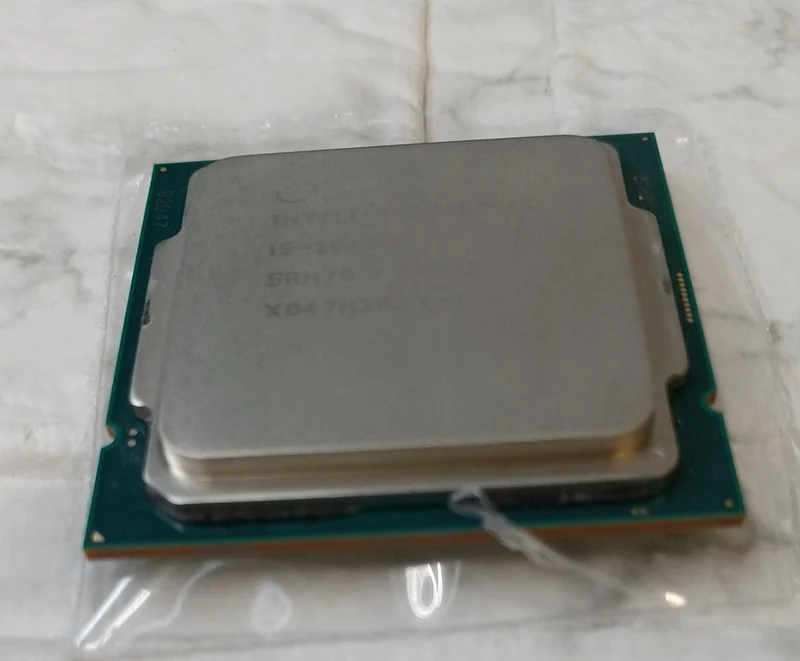 Intel Core i5-10400F CPU