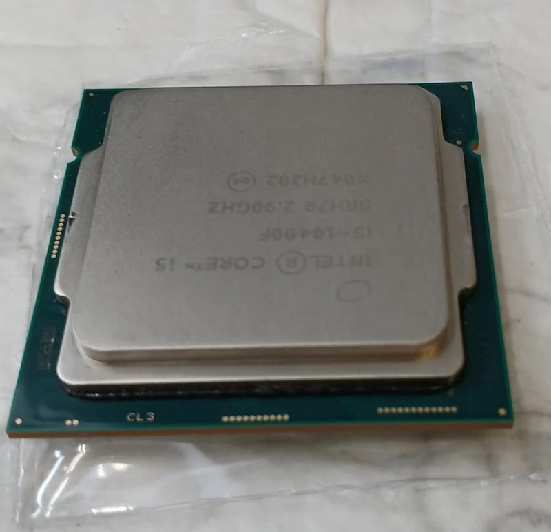 Intel Core i5-10400F CPU