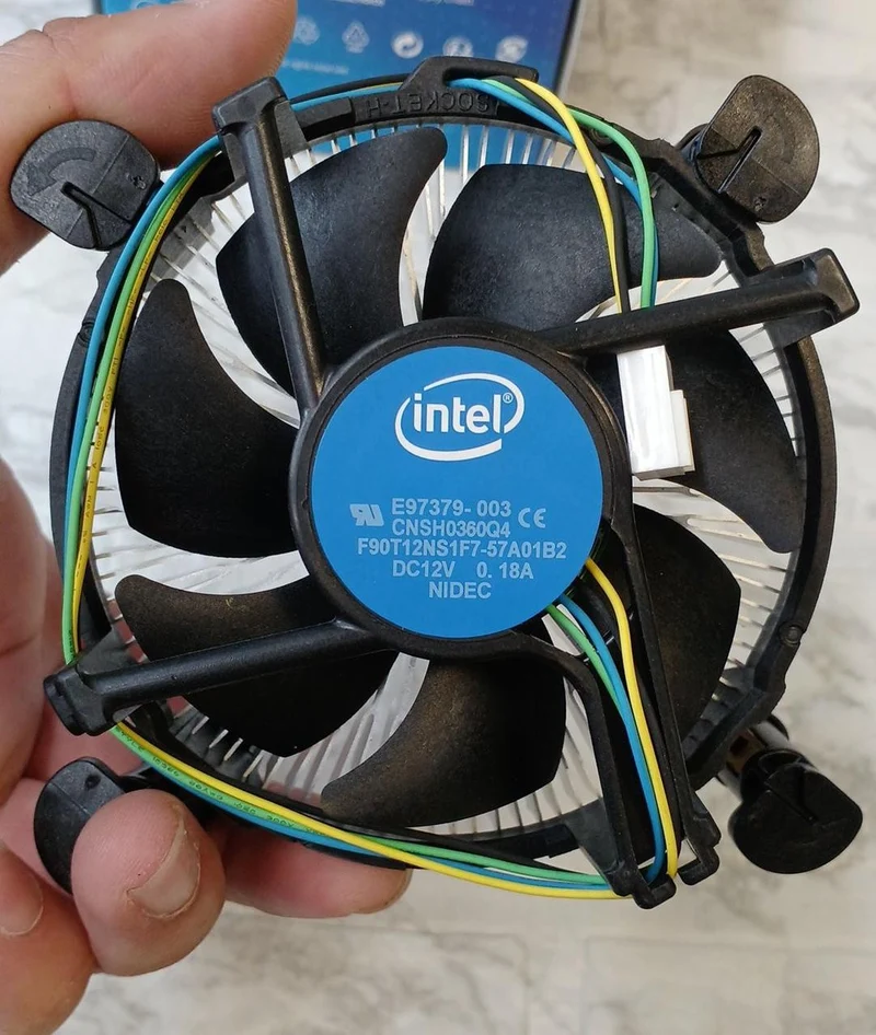 Intel Core i5-10400F CPU