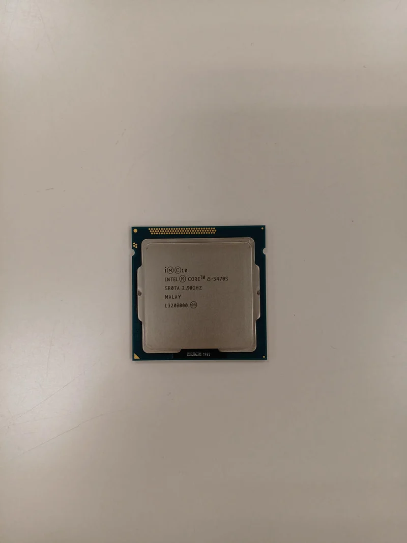 Intel Core i5-3470S CPU