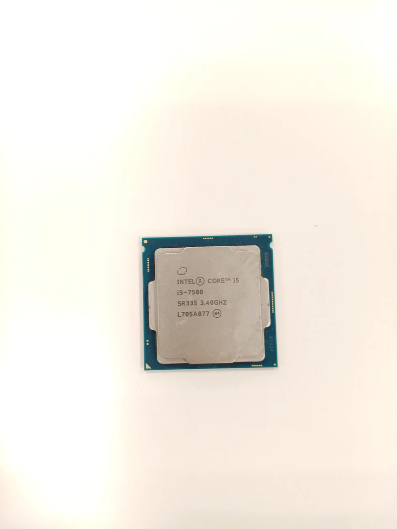 Intel Core i5-7500 CPU