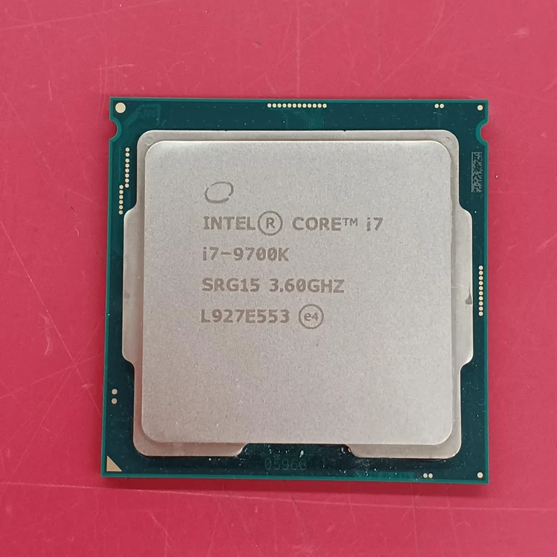 Intel Core i7 9700K