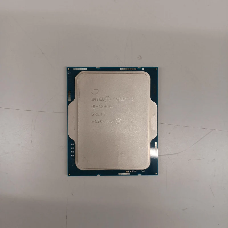Intel Core i5-12600K CPU