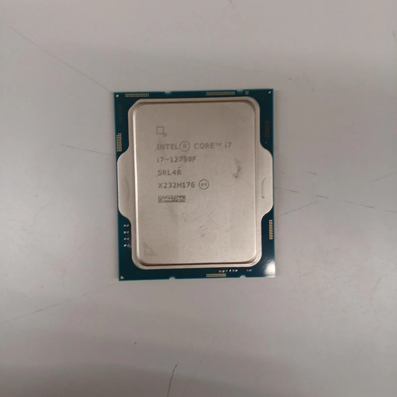 Intel Core i7-12700F CPU