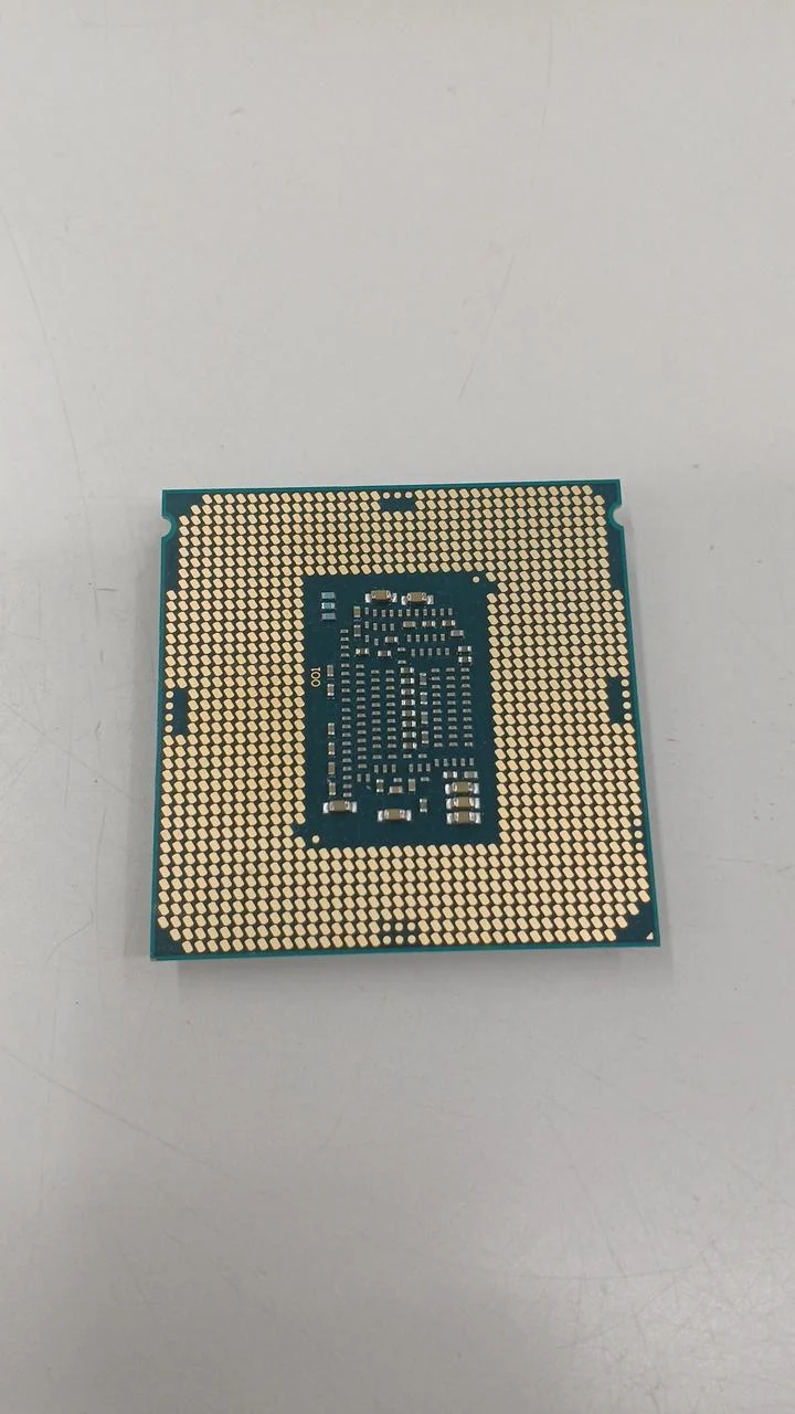 Intel CPU Core i3-8100 @ 3.60 GHz