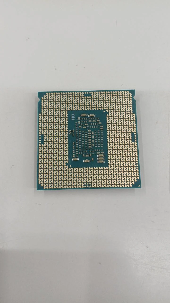 Intel CPU Core i3-8100 @ 3.60 GHz