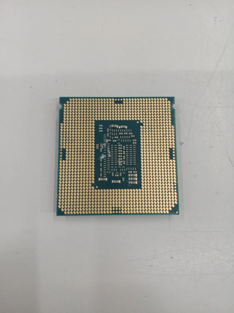 Intel CPU Core i3-8100 @ 3.60 GHz