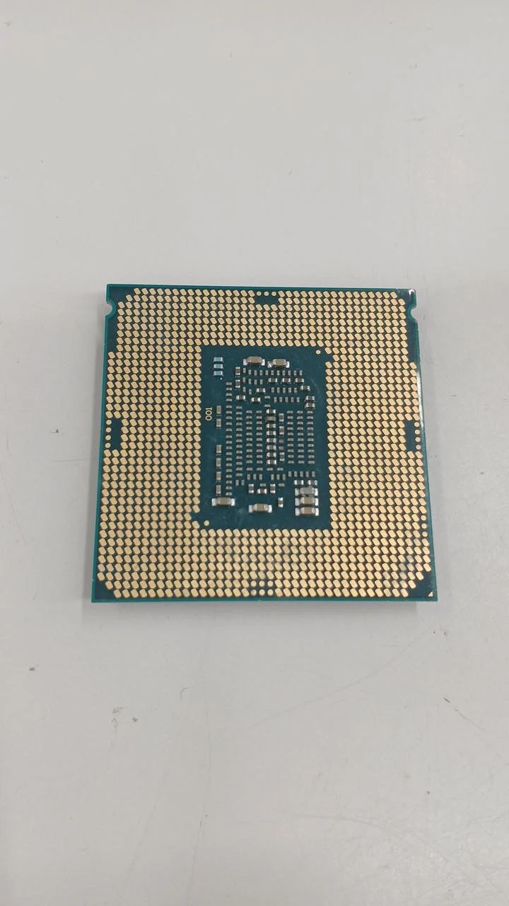 Intel CPU Core i3-8100 @ 3.60 GHz