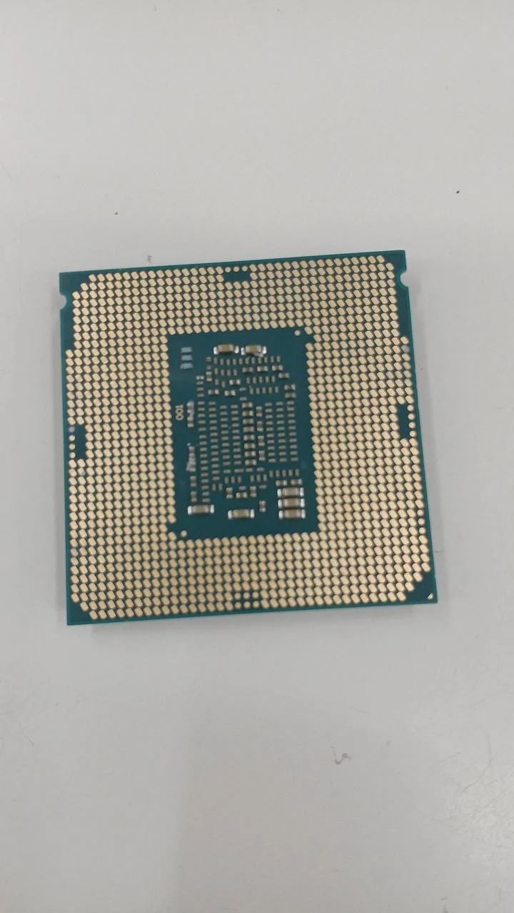 Intel CPU Core i3-8100 @ 3.60 GHz