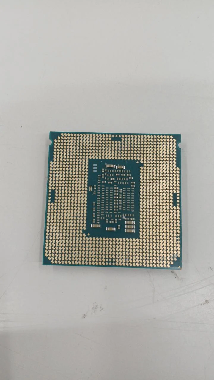 Intel CPU Core i3-8100 @ 3.60 GHz