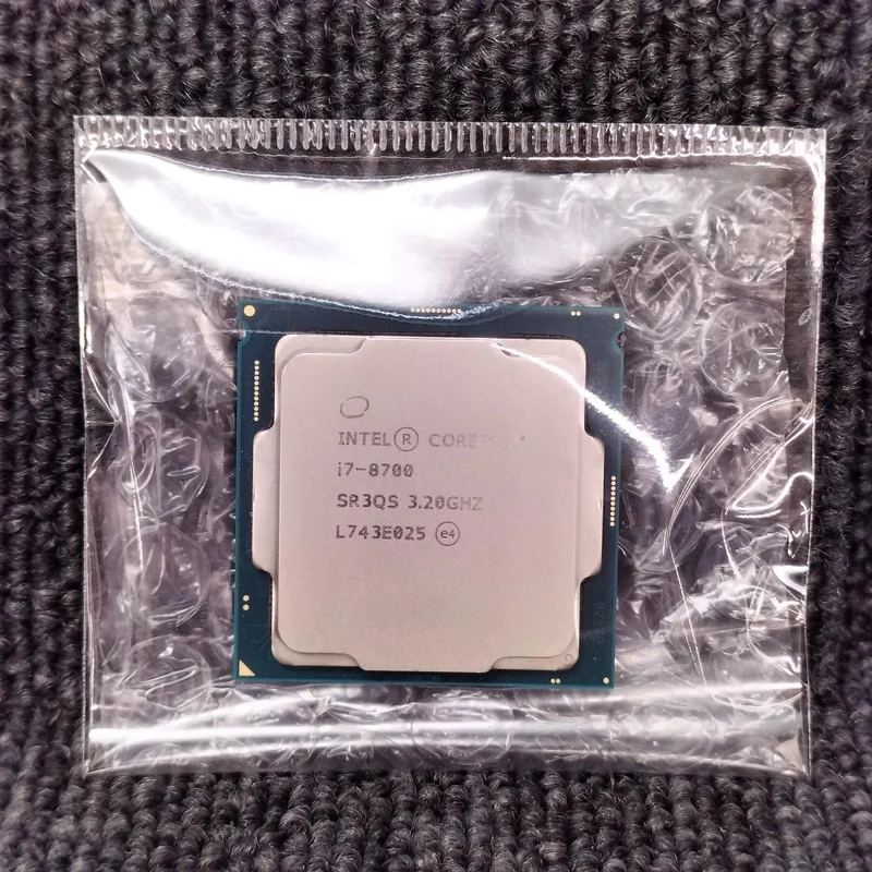 INTEL CORE I7-8700 CORE I7-8700