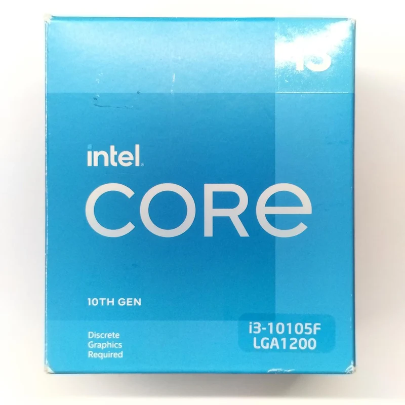 Intel Core i3-10105F Box