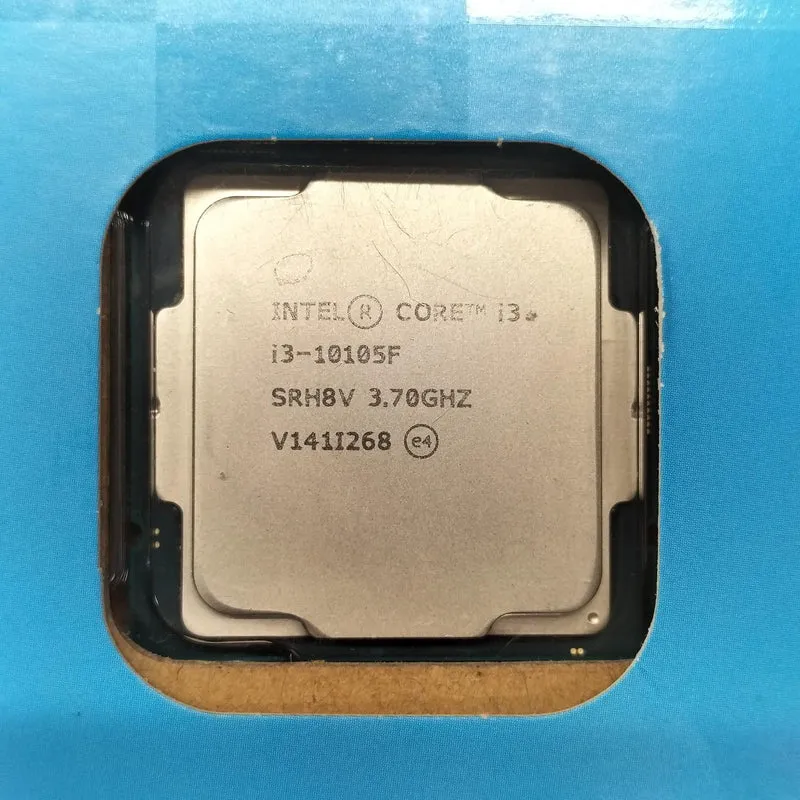 Intel Core i3-10105F Box