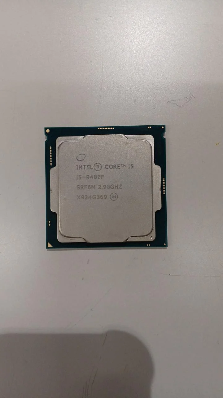 Intel Core i5-9400F CPU