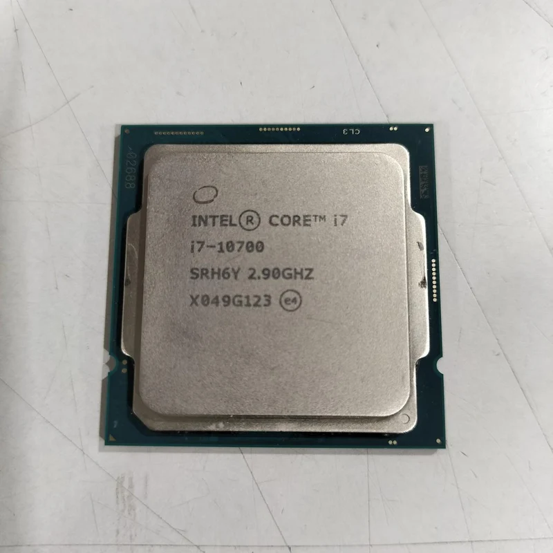 Intel Core i7-10700 CPU