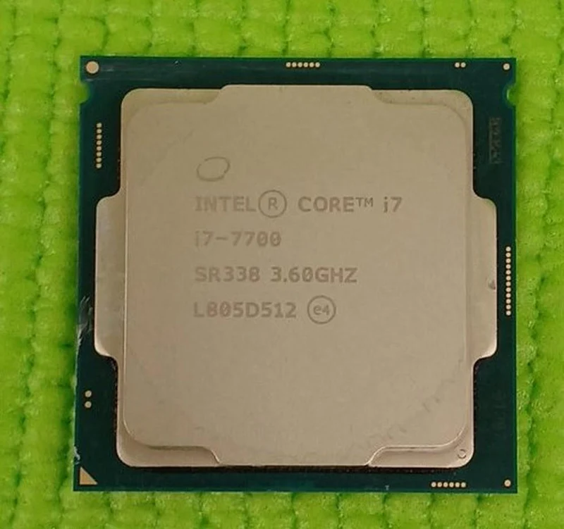 Intel Core i7-7700 CPU