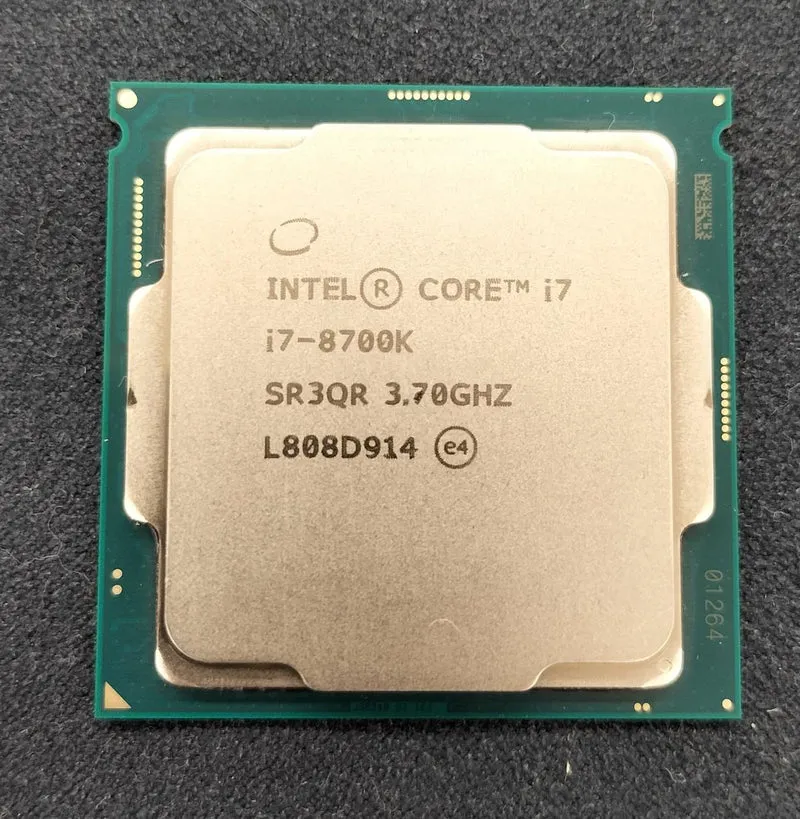 Intel CPU i7-8700K