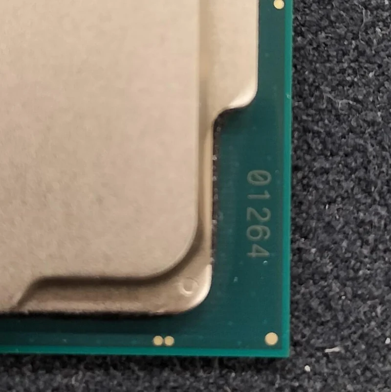 Intel CPU i7-8700K