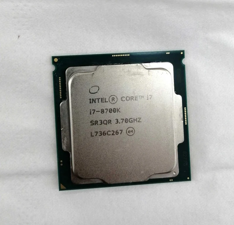 Intel CPU i7-8700K 3.70 GHz
