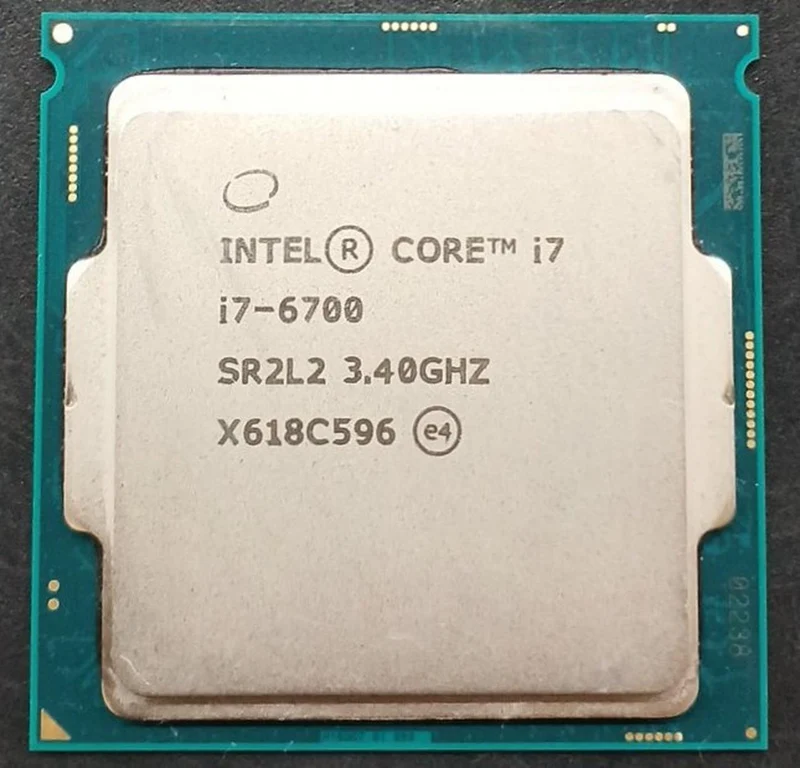 Intel Core i7-6700 CPU