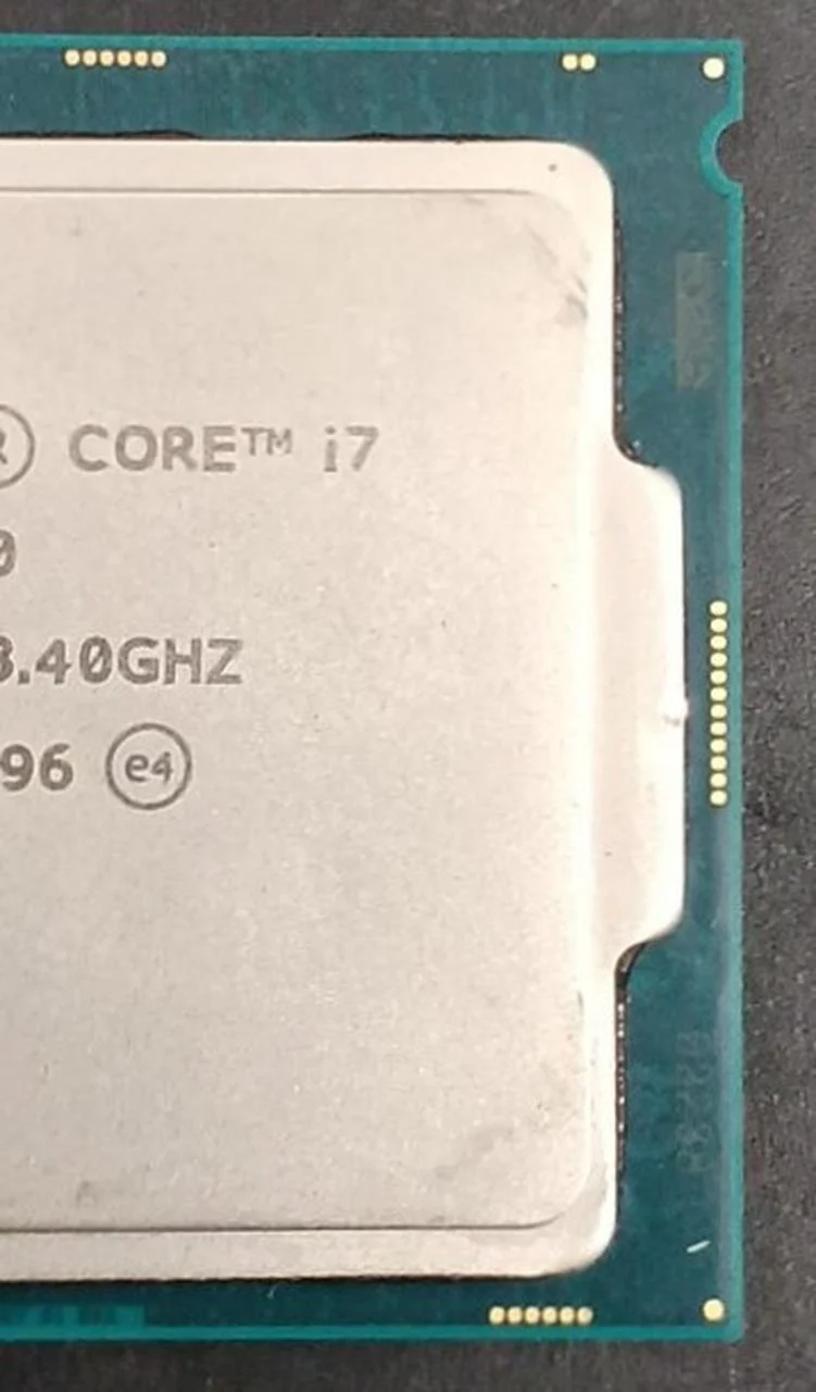 Intel Core i7-6700 CPU