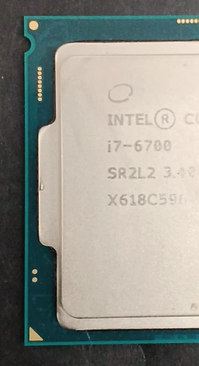 Intel Core i7-6700 CPU