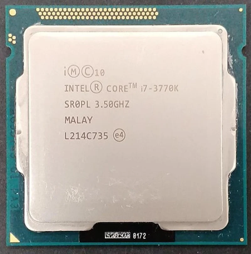 Intel Core i7-3770K CPU