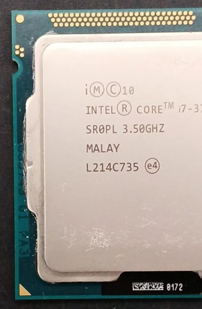 Intel Core i7-3770K CPU