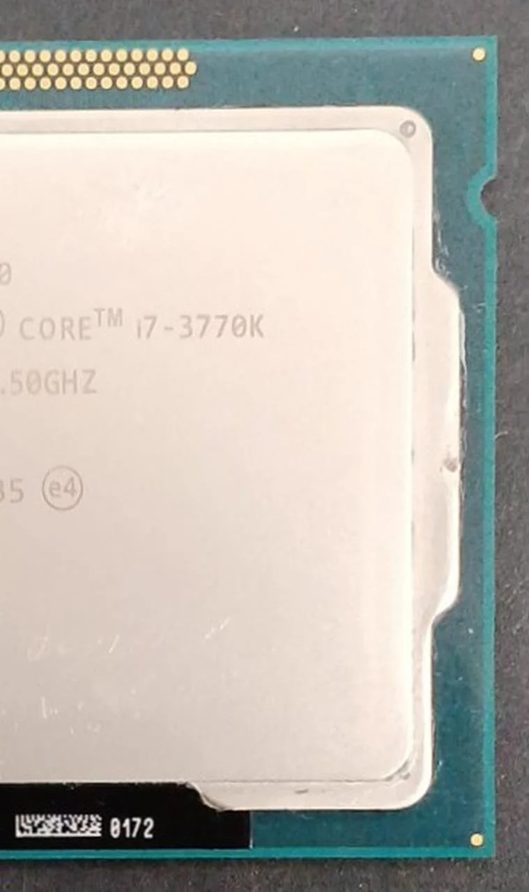 Intel Core i7-3770K CPU