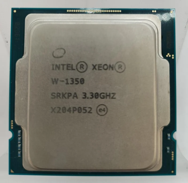 Intel CPU Xeon W-1350