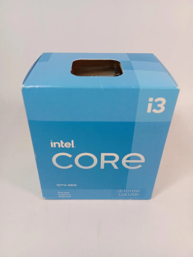 Intel Core i3-10105F CPU