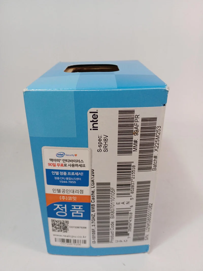 Intel Core i3-10105F CPU