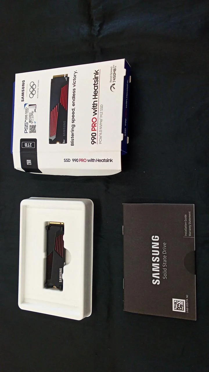 SAMSUNG M.2 SSD MZ-V9P2T0G-IT/EC