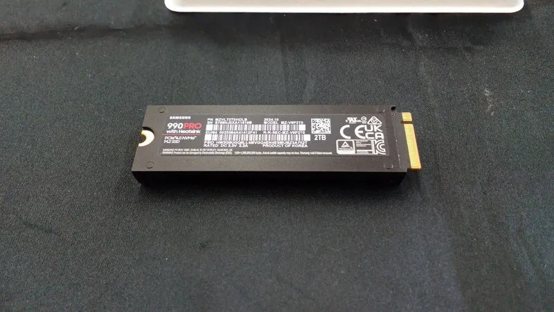 SAMSUNG M.2 SSD MZ-V9P2T0G-IT/EC
